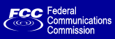 Federal Communications Commission Logo - Click here to go to the FCC Geo search page