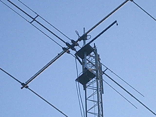 Another close up of hazer at top of tower
